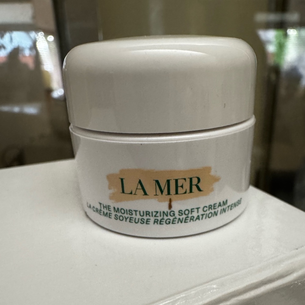 La Mer Moisturizing Soft Cream - travel 
Size mini